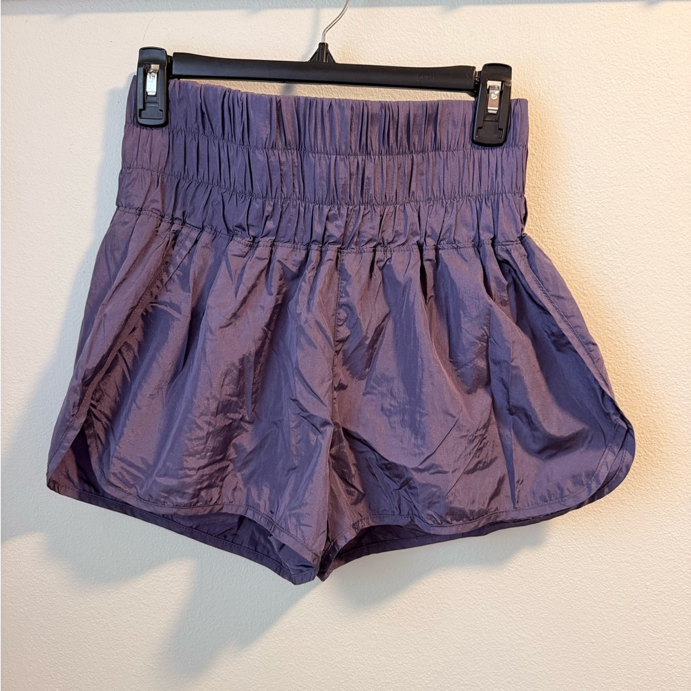 FP Movement Purple Women's Shorts